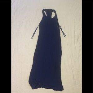 BCBGMAXAZRIA Navy Blue Dress